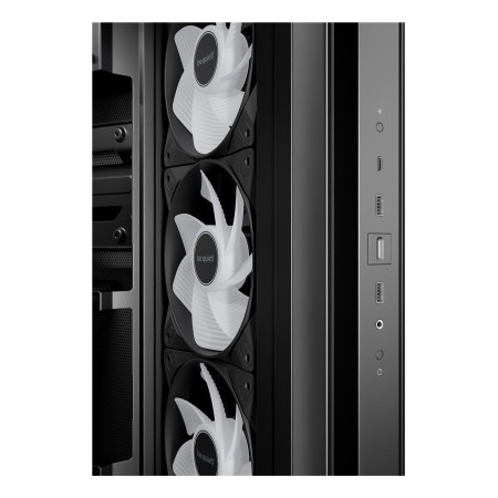 be quiet! Light Base 500 LX Juodas Midi Tower