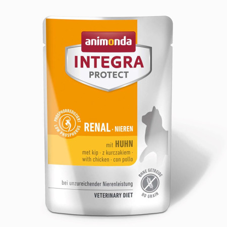 ANIMONDA Integra Protect Renal Nieren su vištiena - šlapias maistas katėms - 85 g