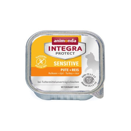 Animonda Integra Protect jautiena su ryžiais - šlapias kačių maistas - 100g