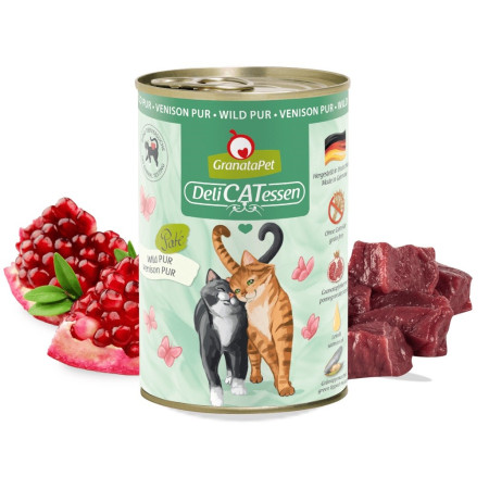Granatapet DeliCATessen Elnias - šlapias kačių maistas - 400 g