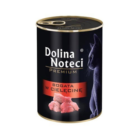 Dolina Noteci Premium Daug Veršienos - drėgnas kačių maistas - 400 g