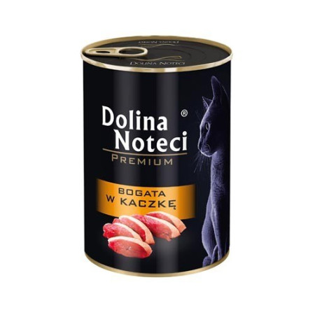 Dolina Noteci Premium Kuriame Gausu Anties - drėgnas kačių maistas - 400 g