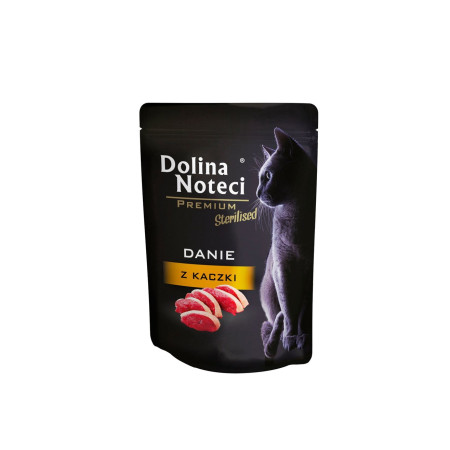 Dolina Noteci Premium Sterilised Ančių patiekalas - 85g