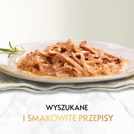 PURINA Gourmet Gold Sultingi malonumai su vištiena - drėgno kačių ėdalo - 85g