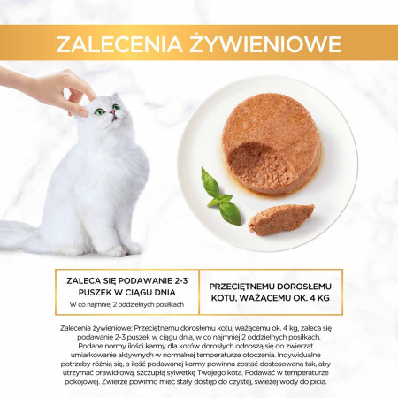 PURINA Gourmet Gold Mousse su aviena - šlapias kačių maistas - 85g