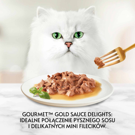PURINA Gourmet Gold padažo delikatesai - 85g