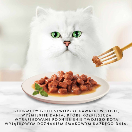 PURINA Gourmet Gold - šlapias kačių maistas - 85g