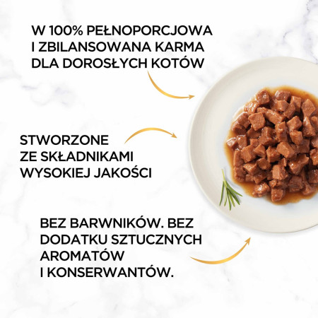 PURINA Gourmet Gold - šlapias kačių maistas - 85g