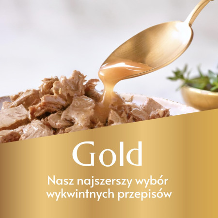 PURINA Gourmet Gold - šlapias kačių maistas - 85g