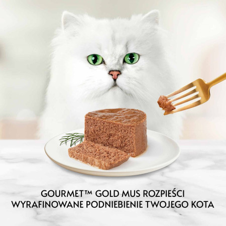 PURINA Gourmet Gold - šlapias kačių maistas - 85g