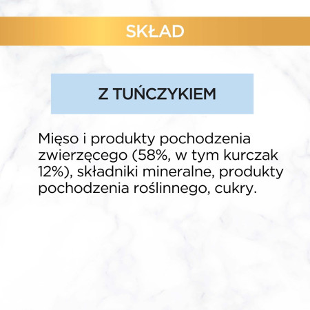 PURINA Gourmet Gold - šlapias kačių maistas - 85g