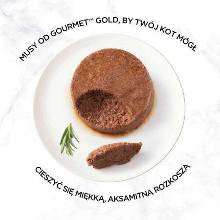 GOURMET Gold jautiena - drėgnas kačių maistas - 85g