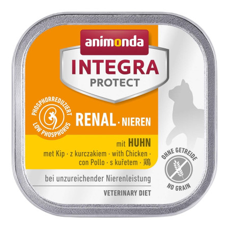 Animonda Integra Protect Renal vištiena - šlapias kačių maistas - 100g