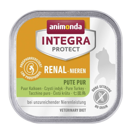 Animonda Integra Protect Nieren kalakutiena - šlapias kačių maistas - 100g