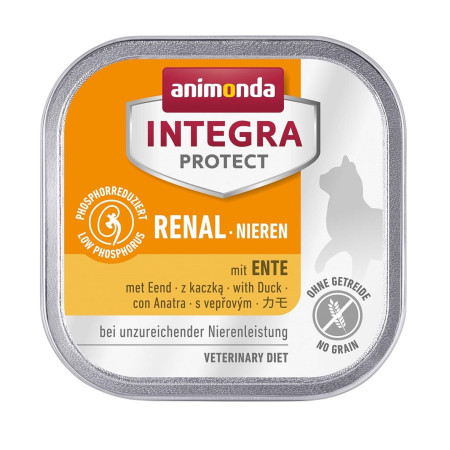 Animonda Integra Protect Renal antis - šlapias kačių maistas - 100g