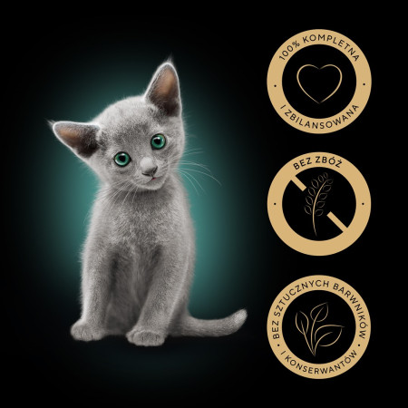 Sheba kačiukams - šlapias kačių maistas su padažu - 40x85 g