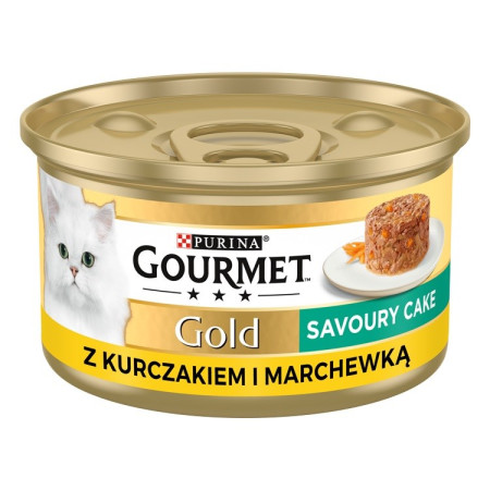 Purina GOURMET GOLD - šlapias kačių maistas - 85g