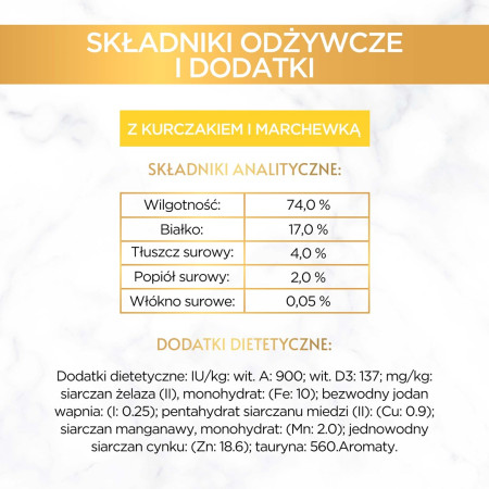 Purina GOURMET GOLD - šlapias kačių maistas - 85g