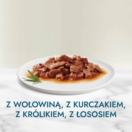 Purina Gourmet Perle Mix - drėgnas kačių maistas - 60x85 g