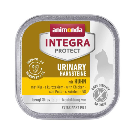Animonda Integra Protect Urinary Harnsteine Vištiena - šlapias kačių maistas - 100 g