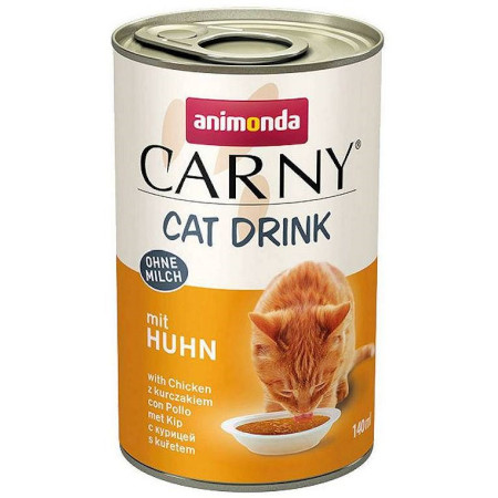 ANIMONDA Carny Cat Drink Vištiena - skanėstas katėms - 140 ml