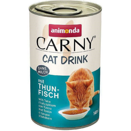 ANIMONDA Carny Cat Drink Tuną - skanėstas katėms - 140 ml