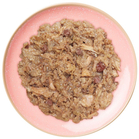 WIEJSKA ZAGRODA Vištienos Monobaltyminiai Filė – šlapias maistas katėms – 85g