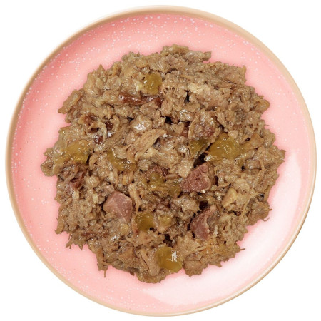 WIEJSKA ZAGRODA Vištienos Filė su Ėriena – šlapias maistas katėms – 85g