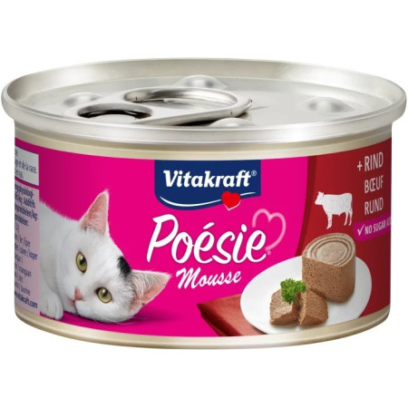 VITAKRAFT Poésie Mousse jautiena - šlapias kačių maistas - 85g