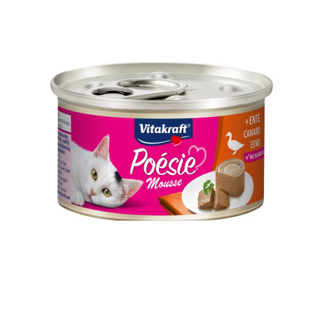 VITAKRAFT Poésie Mousse antis - šlapias kačių maistas - 85g