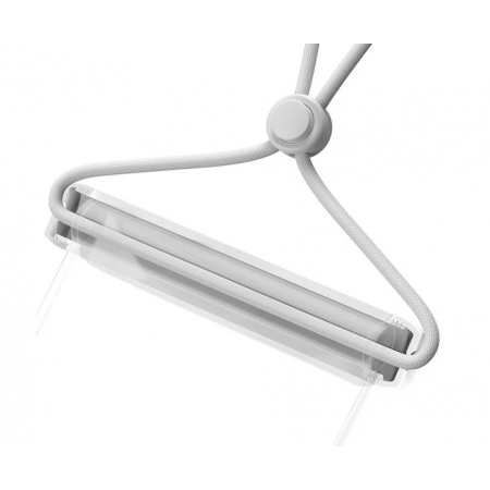 Baseus Cilindro Formos Vandeniui Atsparus Smartphone Krepšys Balta