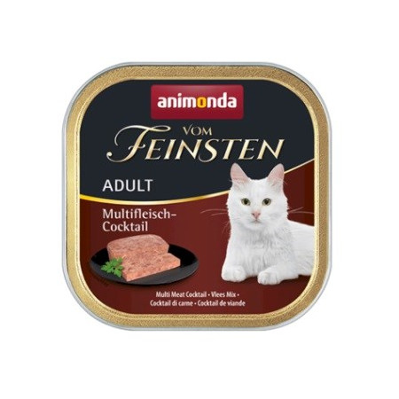 ANIMONDA Vom Feinsten Suaugusių kačių maistas - šlapias maistas - 100g