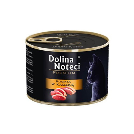 DOLINA NOTECI Premium Rich in Duck - šlapias kačių maistas - 185 g