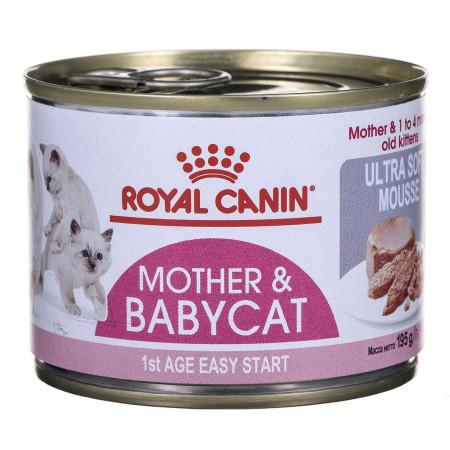 Royal Canin BABYCAT INSTINCTIVE - Šlapias kačių maistas - 195 g