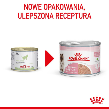 Royal Canin BABYCAT INSTINCTIVE - Šlapias kačių maistas - 195 g