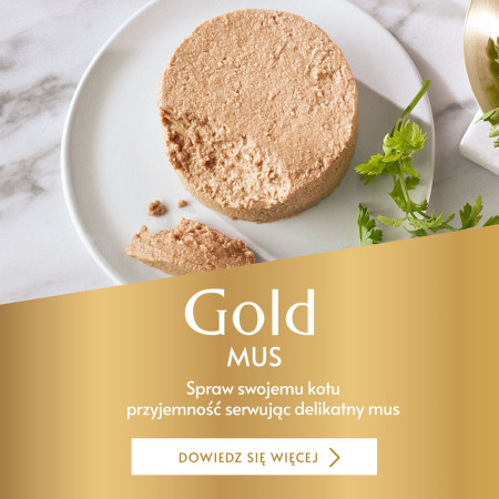 Purina Nestle Gourmet Gold - lašiša ir vištiena - 85 g drėgno kačių ėdalo