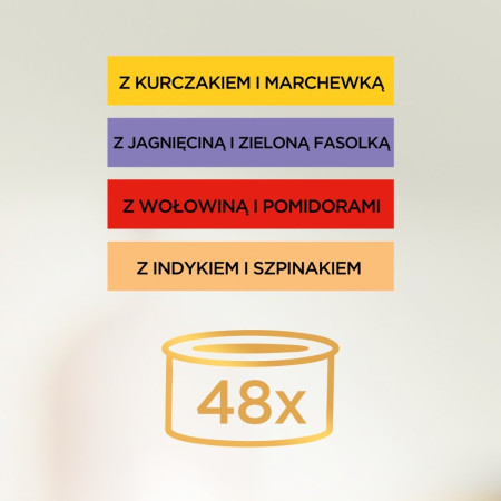 Purina Gourmet Gold Savoury cake - šlapias kačių maistas - 48x85 g