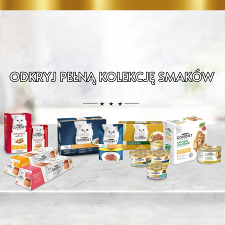 Purina Gourmet Gold Savoury cake - šlapias kačių maistas - 48x85 g