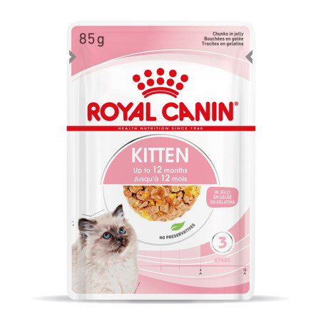 Royal Canin FHN Kačiukams Instinctive želė - drėgnas ėdalas - 12x85g