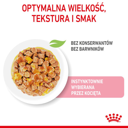 Royal Canin FHN Kačiukams Instinctive želė - drėgnas ėdalas - 12x85g
