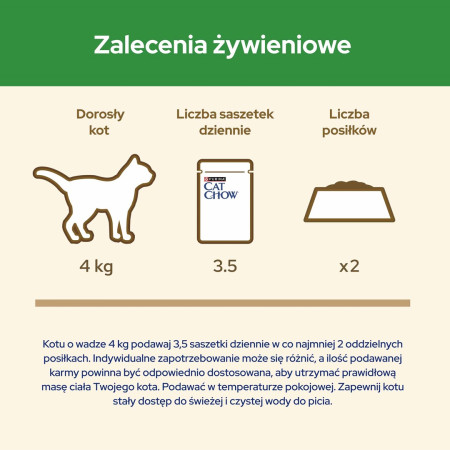 PURINA Cat Chow Sterilised Gig Vištiena su Baklažanais - drėgnas kačių ėdalas - 85g
