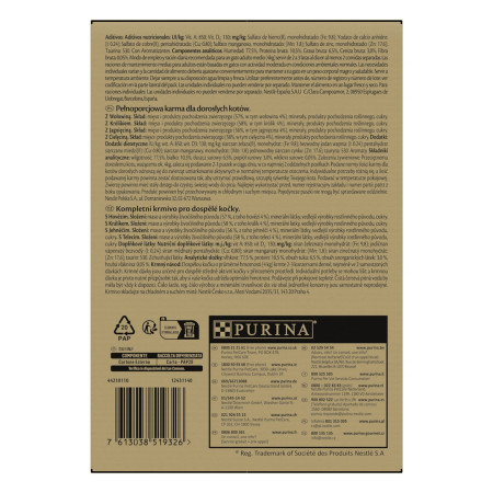 PURINA GOURMET GOLD Mousse Mix 4 Skoniai - šlapias kačių maistas - 96x85g