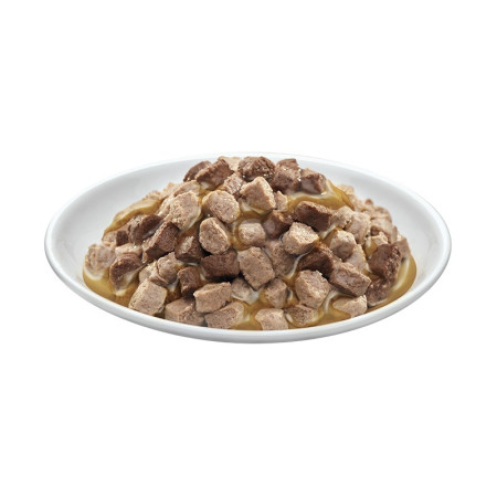 PREVITAL lašiša padaže - šlapias kačių maistas - 100g