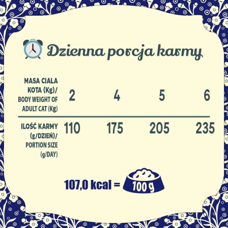 FOLK Skani tradicinė lenkų fazanų - šlapias kačių maistas - 85g