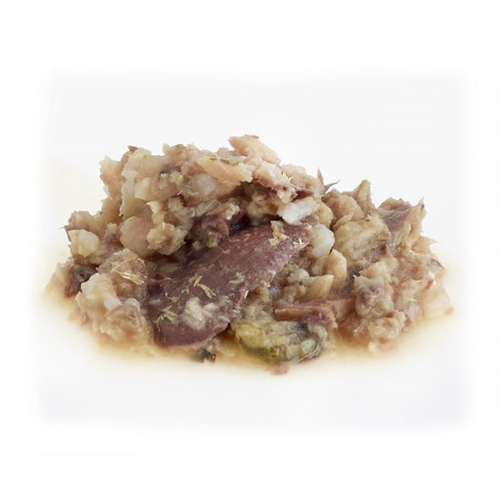 FISH4CATS Sardinė su midijomis - šlapias kačių maistas - 70g