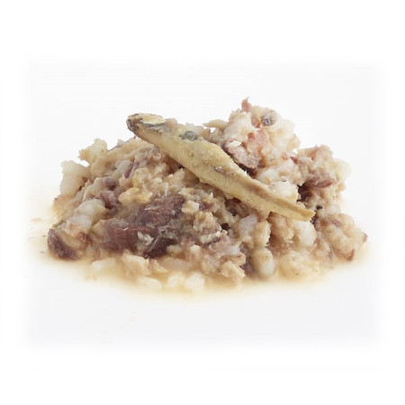 FISH4CATS Sardinė su ančiuviais - šlapias kačių maistas - 70g