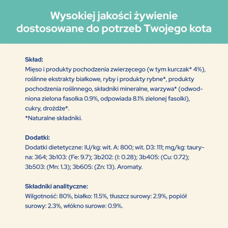 Purina HAIRBALL - šlapias kačių maistas - 85 g