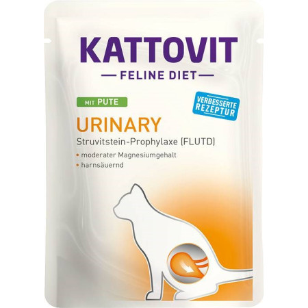 KATTOVIT Feline Diet Urinary - šlapias kačių maistas - 12 x 85g