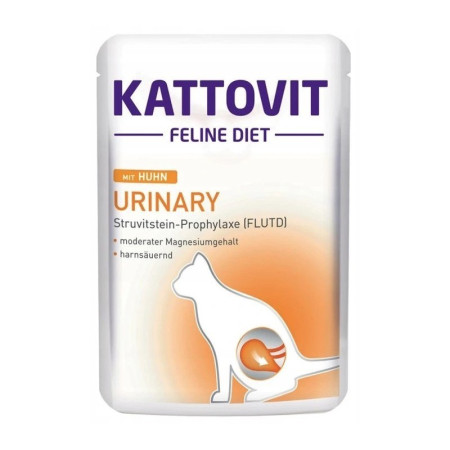 KATTOVIT Feline Diet Urinary - šlapias kačių maistas - 12 x 85g