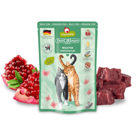 GRANATAPET DeliCATessen Elniena - šlapias kačių maistas - 85g